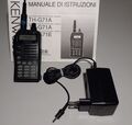 Kenwood TH-G71 VHF-UHF Radio Portatile Dual Band 144/430 Mhz
