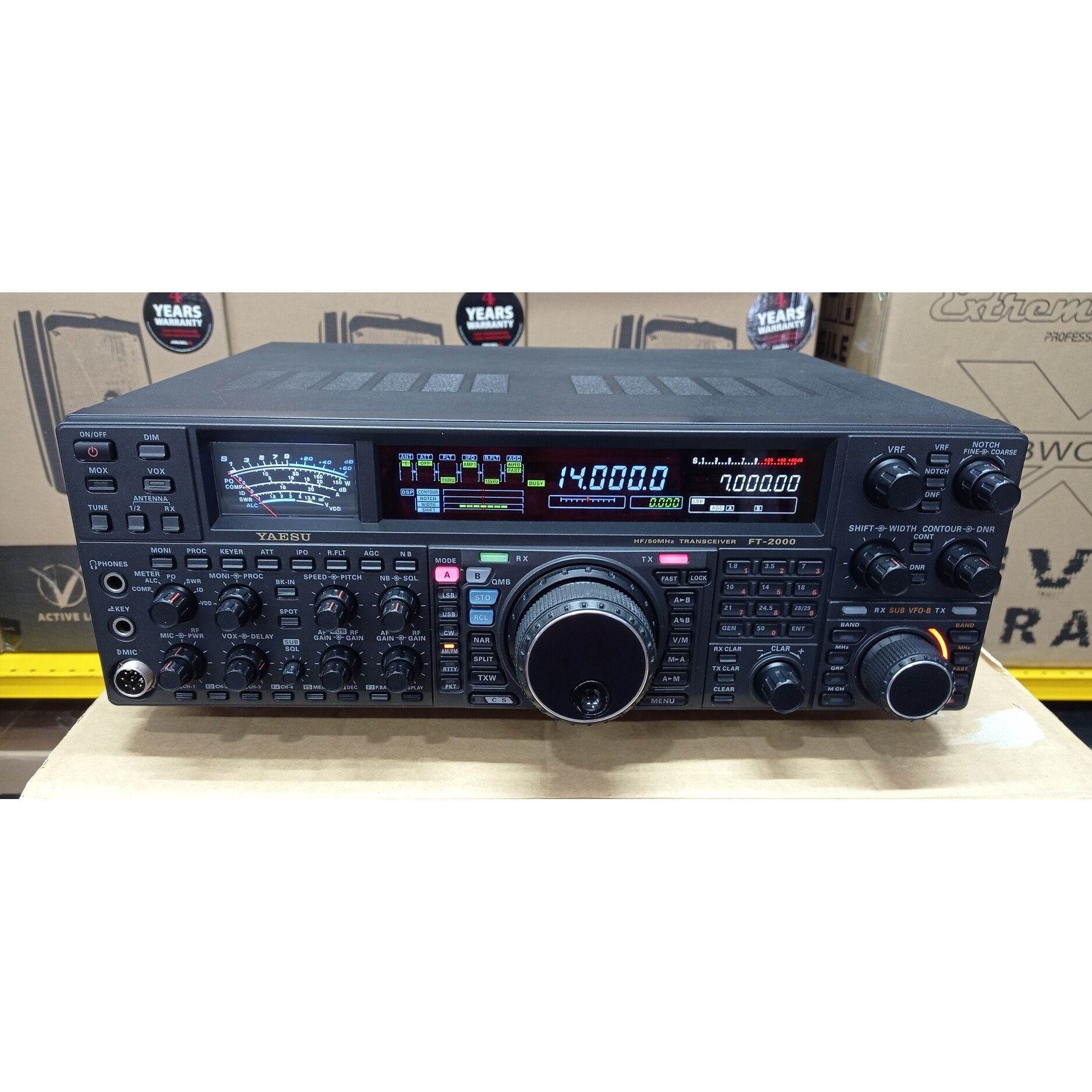 Yaesu FT2000 Radio Decametrica HF/50 MHz 100W AllMode con