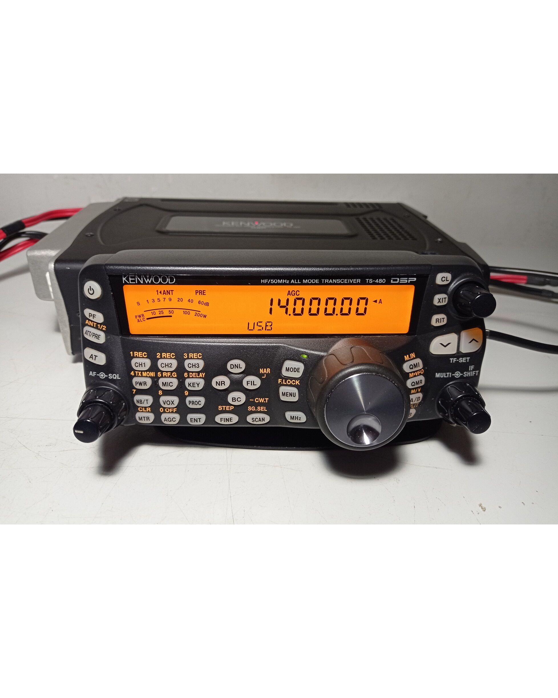 Kenwood TS-480 SAT Radio Base Veicolare HF/50 Mhz