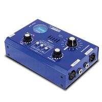Audiodesign PA V53 Preamplificatore Valvolare Microfonico Per Stumenti Musicali