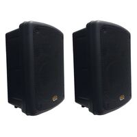 MKC SKFP208A CASSE MONITOR DA STUDIO AMPLIFICATE ATTIVE DIFFUSORI AMPLIFICATI AUDIO 8" AB