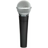 SHURE SM58 ORIGINALE MICROFONO CARDIOIDE x CANTO VOCE + CAVO XLR + Kit Accessori