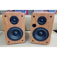 Casse Monitor Studio da Scaffale MP3 Bluetooth 2 Vie Ciliegio