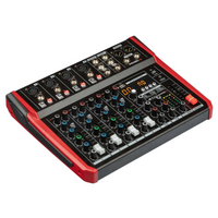 PROEL PLAYMIX8 Mixer Audio con DSP Multi Effetti 8 Canali