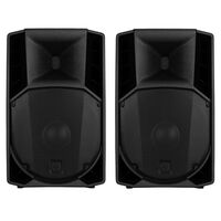 RCF ART 712-A MK5 Coppia Casse Amplificate Attive 1400W + 1400W 12" Pollici