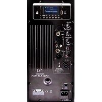 SINEXTESIS PSR15A-Mp3 Diffusore Attivo 500W 15″ con Display LCD, Player Mp3 (USB/SD), Radio FM Bluetooth e Telecomando