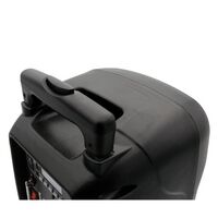SINEXTESIS TRP08A-Mp3 Cassa Amplificata Attiva Diffusore Trolley 200W Ricaricabile