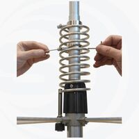 ANTENNA CB SIRIO MONSOON 5/8 TARABILE ALLA BASE 26 - 30 MHz 3000W CW