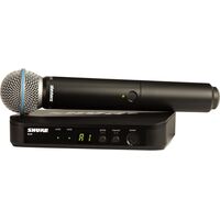 SHURE BLX24 / Beta 58 M17