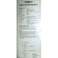 Sadelta Mp-2 Microfono Preamplificato Palmare Per Radio CB Alta Qualita'