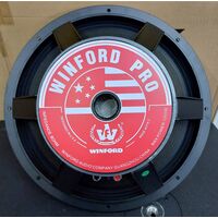 P-15 Woofer Altoparlante 15" 1200 Watt 8 Ohm