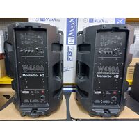 Montarbo W440A Coppia Casse Amplificate Attive Professionali