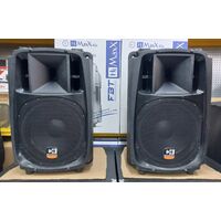Montarbo W440A Coppia Casse Amplificate Attive Professionali