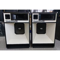 Montarbo 480A Coppia Casse Amplificate Attive Vintage