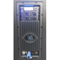 OQAN Q-SUB 18 - Subwoofer Attivo 1200W 18" con DSP (Nuova Serie) Amplificatore di Ultima Generazione