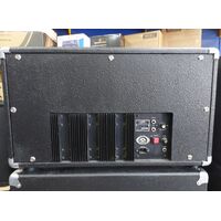 LEM K180A Coppia Casse Amplificate Attive Caricate a Tromba Vintage