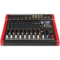 PROEL MQ1222X MIXER AUDIO 12 CANALI CON DSP EFFETTI DIGITALI USB e BLUETOOTH (Ultima Produzione)