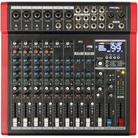 PROEL MQ1222X MIXER AUDIO 12 CANALI CON DSP EFFETTI DIGITALI USB e BLUETOOTH (Ultima Produzione)