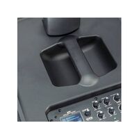 OQAN Q-CS1400 Sistema Impianto Audio a Colonna Attivo 1400W max con Bluetooth TWS e DSP