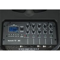 OQAN Q-CS1400 Sistema Impianto Audio a Colonna Attivo 1400W max con Bluetooth TWS e DSP