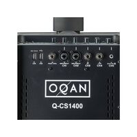 OQAN Q-CS1400 Sistema Impianto Audio a Colonna Attivo 1400W max con Bluetooth TWS e DSP