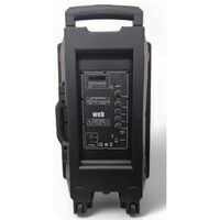 ND-12 Cassa amplificata bluetooth Trolley portatile attiva con microfono