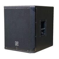 OQAN Q-SUB 18 - Subwoofer Attivo 1200W 18" con DSP (Nuova Serie) Amplificatore di Ultima Generazione