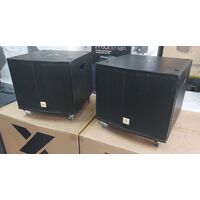 The Box Pro achat 112SUBa Coppia Sub Woofer Attivi 12"