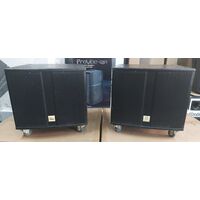 The Box Pro achat 112SUBa Coppia Sub Woofer Attivi 12"