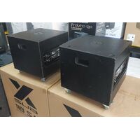 The Box Pro achat 112SUBa Coppia Sub Woofer Attivi 12"