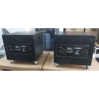 The Box Pro achat 112SUBa Coppia Sub Woofer Attivi 12"