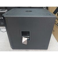 OQAN Q-SUB 18 - Subwoofer Attivo 1200W 18" con DSP (Nuova Serie) Amplificatore di Ultima Generazione