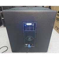 OQAN Q-SUB 18 - Subwoofer Attivo 1200W 18" con DSP (Nuova Serie) Amplificatore di Ultima Generazione
