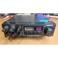 President Grant Nero Serie Limitata doppio Clarifier Radio CB AM FM SSB