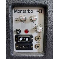 Montarbo 450A Coppia Casse Amplificate Attive Vintage