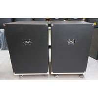 Montarbo Coppia Subwoofer a scivolo 18" Vintage