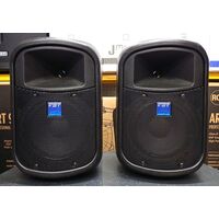 FBT Jolly 8 ba Coppia Casse Amplificate Attive Monitor Professionali