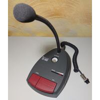 Midland 22-503 Microfono Preamplificato da Tavolo per Radio CB