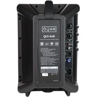 OQAN QLS-8AB Cassa Amplificata Attiva Portalile Ricaricabile Professionale con Mixer Integrato e Bluetooth