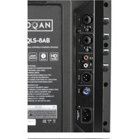 OQAN QLS-8AB Cassa Amplificata Attiva Portalile Ricaricabile Professionale con Mixer Integrato e Bluetooth