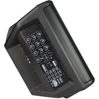 OQAN QLS-8AB Cassa Amplificata Attiva Portalile Ricaricabile Professionale con Mixer Integrato e Bluetooth