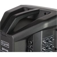 OQAN QLS-8AB Cassa Amplificata Attiva Portalile Ricaricabile Professionale con Mixer Integrato e Bluetooth