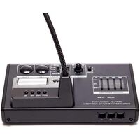 AV-908 MICROFONO DA TAVOLO CON COMPRESSORE DINAMICO VOCALE PER ICOM/YAESU/KENWOOD
