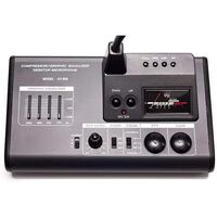 AV-908 MICROFONO DA TAVOLO CON COMPRESSORE DINAMICO VOCALE PER ICOM/YAESU/KENWOOD