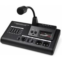 AV-908 MICROFONO DA TAVOLO CON COMPRESSORE DINAMICO VOCALE PER ICOM/YAESU/KENWOOD