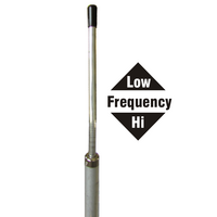 SIRIO 827 ANTENNA 26,4 - 28,4 MHz TARABILE 5/8 λ GROUND PLANE