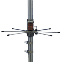 SIRIO 827 ANTENNA 26,4 - 28,4 MHz TARABILE 5/8 λ GROUND PLANE