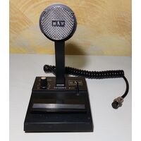 Ham International TW-232DX Microfono Preamplificato da Tavolo per Radio CB - HF - VHF