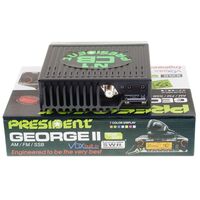 President George II Ricetrasmettitore CB 40 CH Omologato AM/FM/SSB
