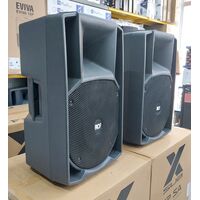 RCF ART 712A MKII Coppia Casse Amplificate Attive Professionali